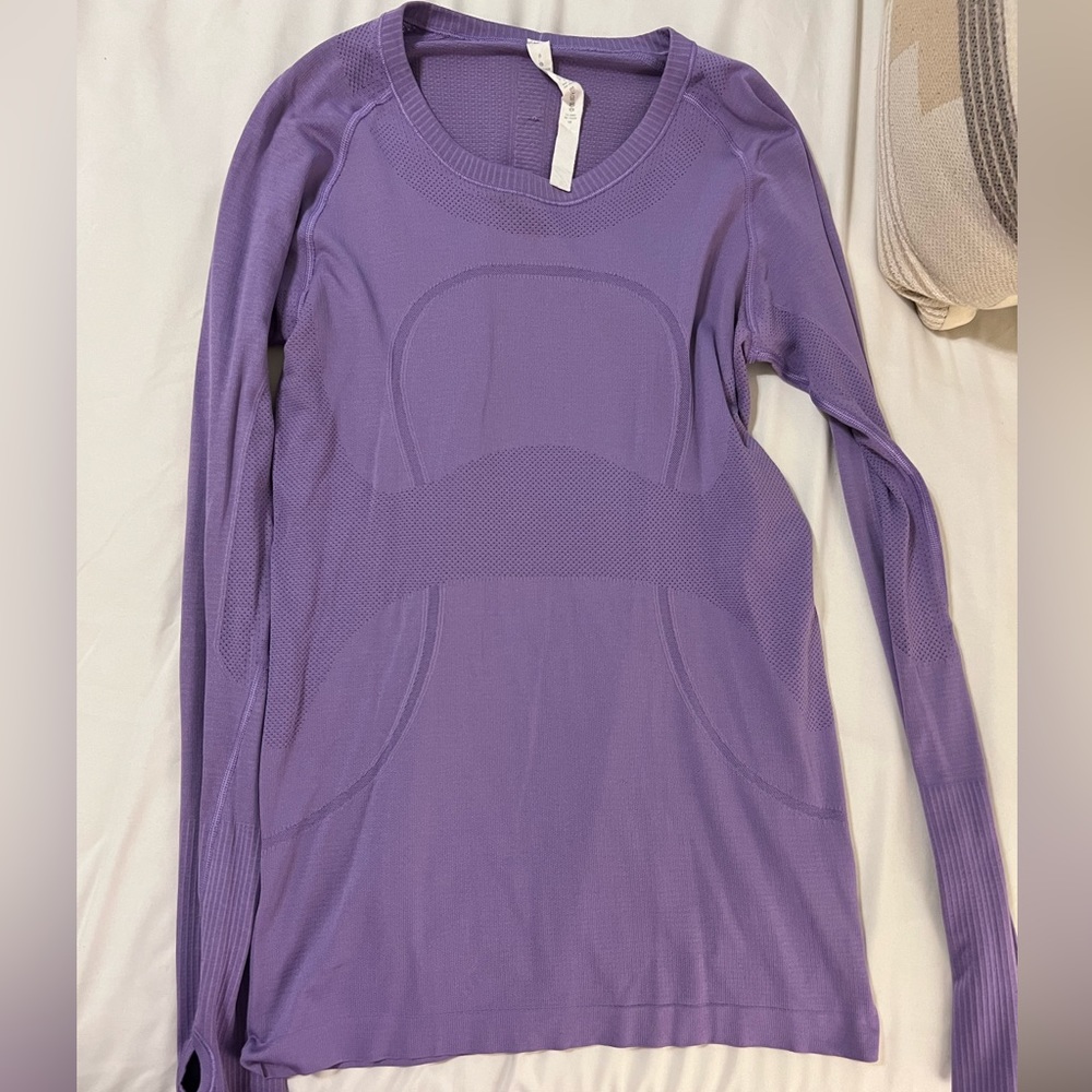 Lululemon swiftly tech long sleeve